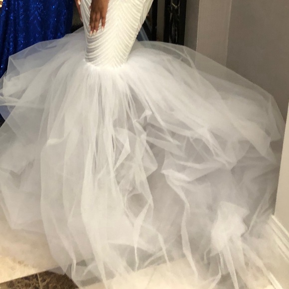 Dresses & Skirts - White Prom Dress